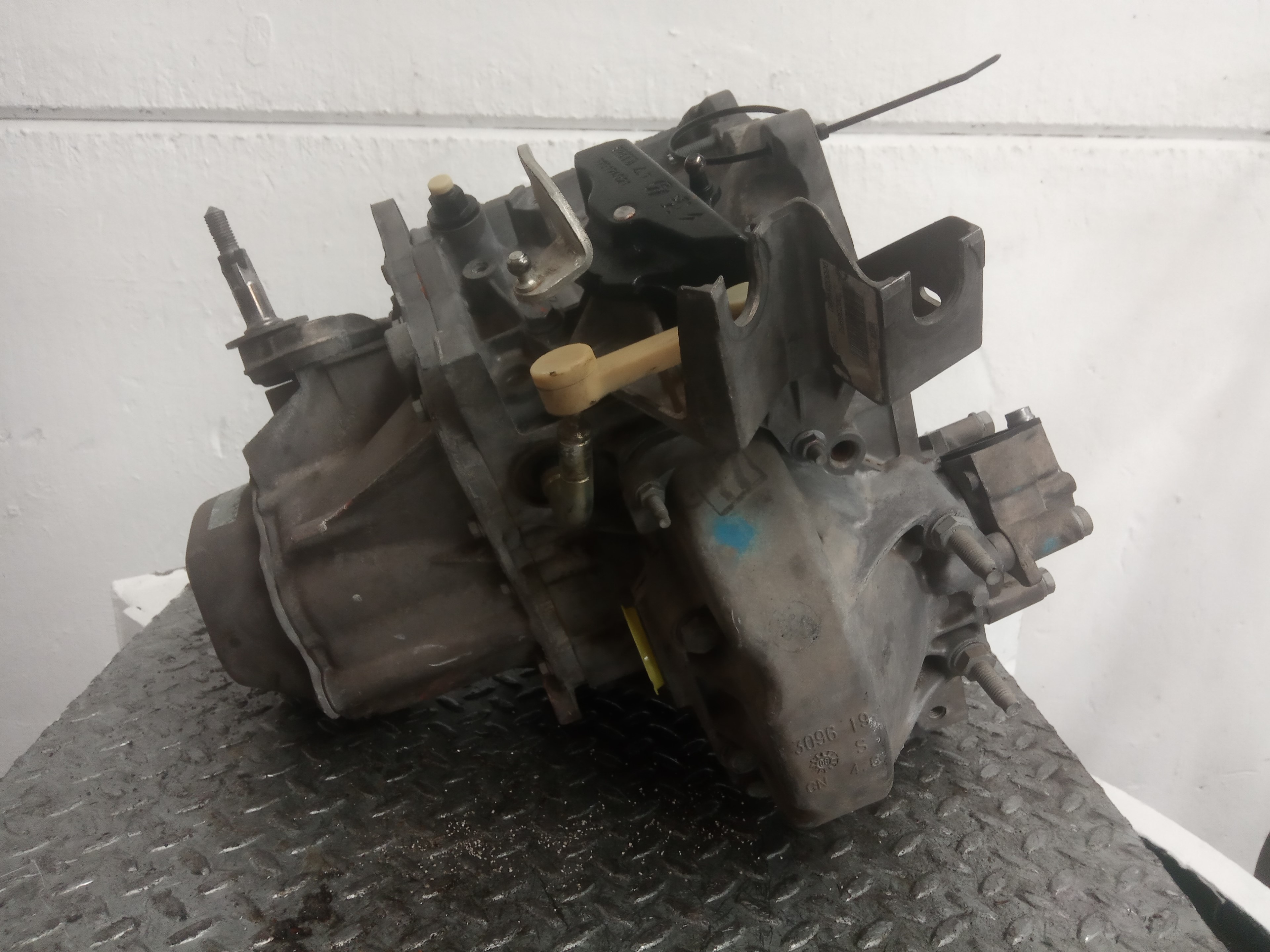 PEUGEOT 308 T7 (2007-2015) Gearbox 20DP42, 20DP42 23691123