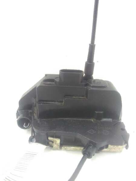 RENAULT Scenic 2 generation (2003-2010) Front Right Door Lock ELECTRICA,4PINES 18524474