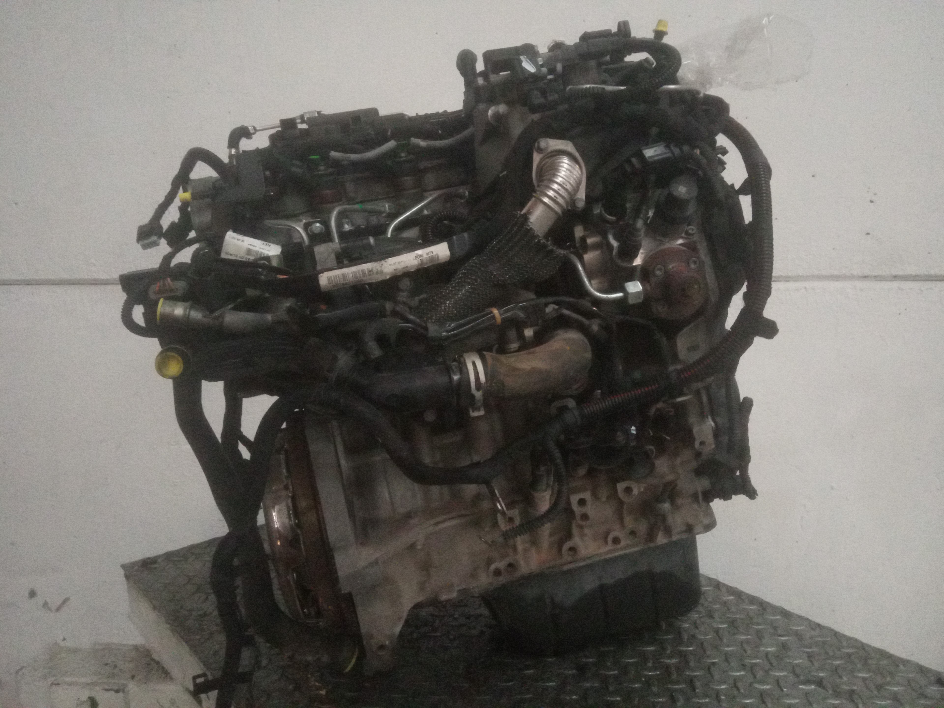 CITROËN C3 1 generation (2002-2010) Motor 8H01, 8H01 23695067