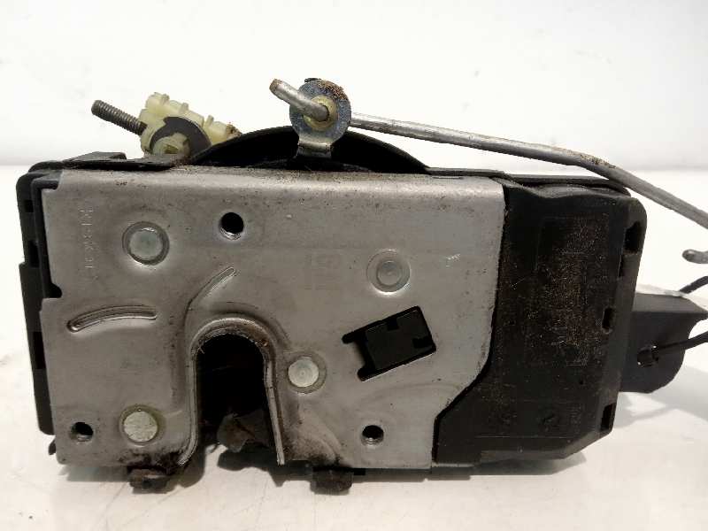 OPEL Zafira B (2005-2010) Front Left Door Lock 13222741 24774061