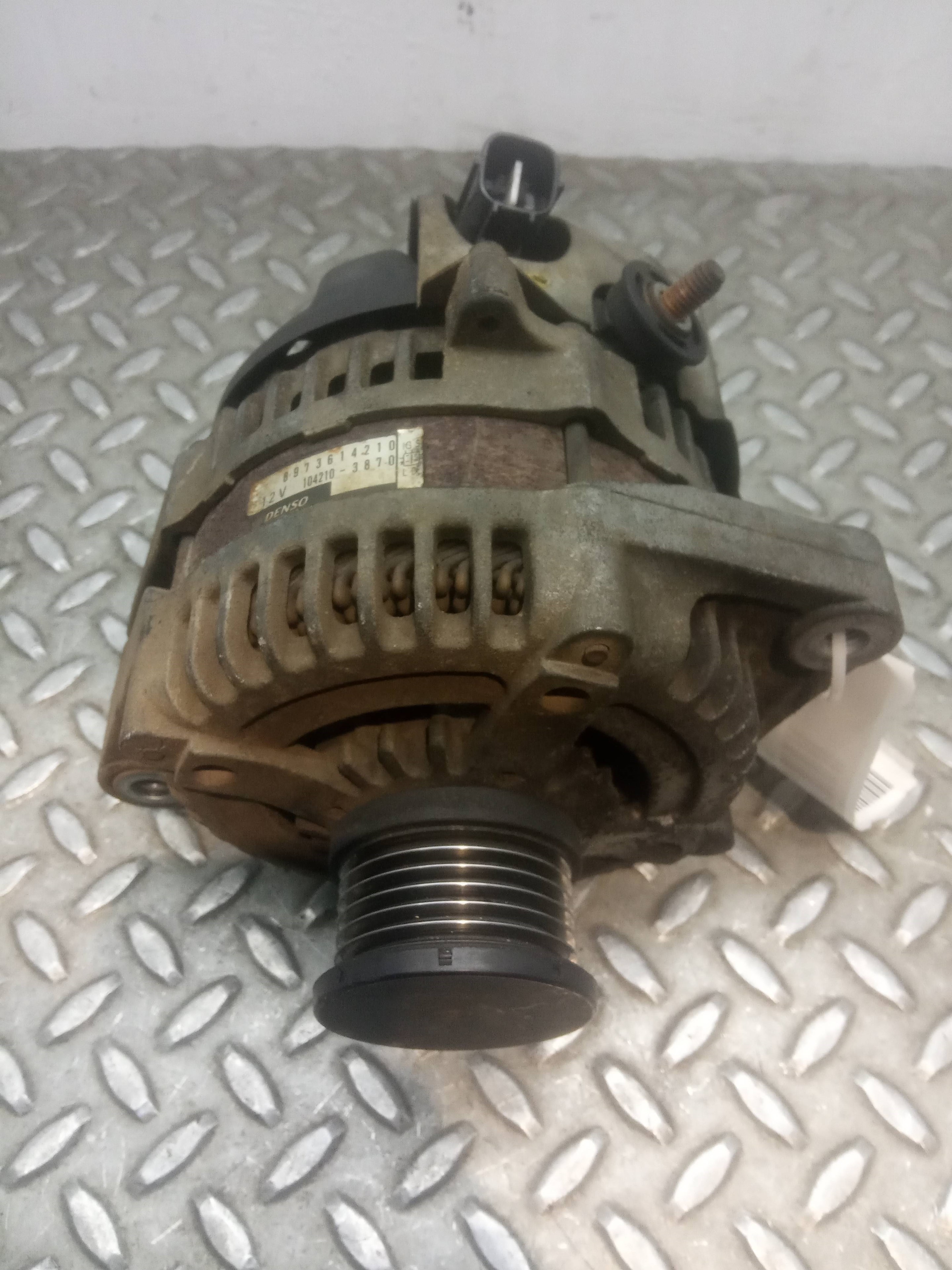 RENAULT Espace 4 generation (2002-2014) Alternator 8973614210,8973614210 23350313