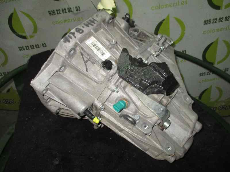 VAUXHALL Megane 3 generation (2008-2020) Коробка передач TL4A040 18622775