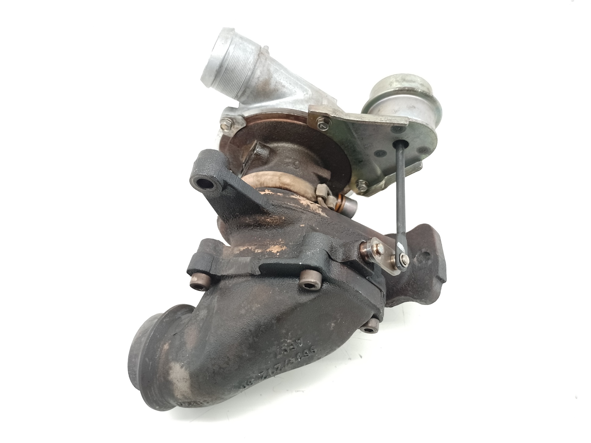 FIAT Ulysse 2 generation (2002-2010) Turbolader 9645247080 25349763