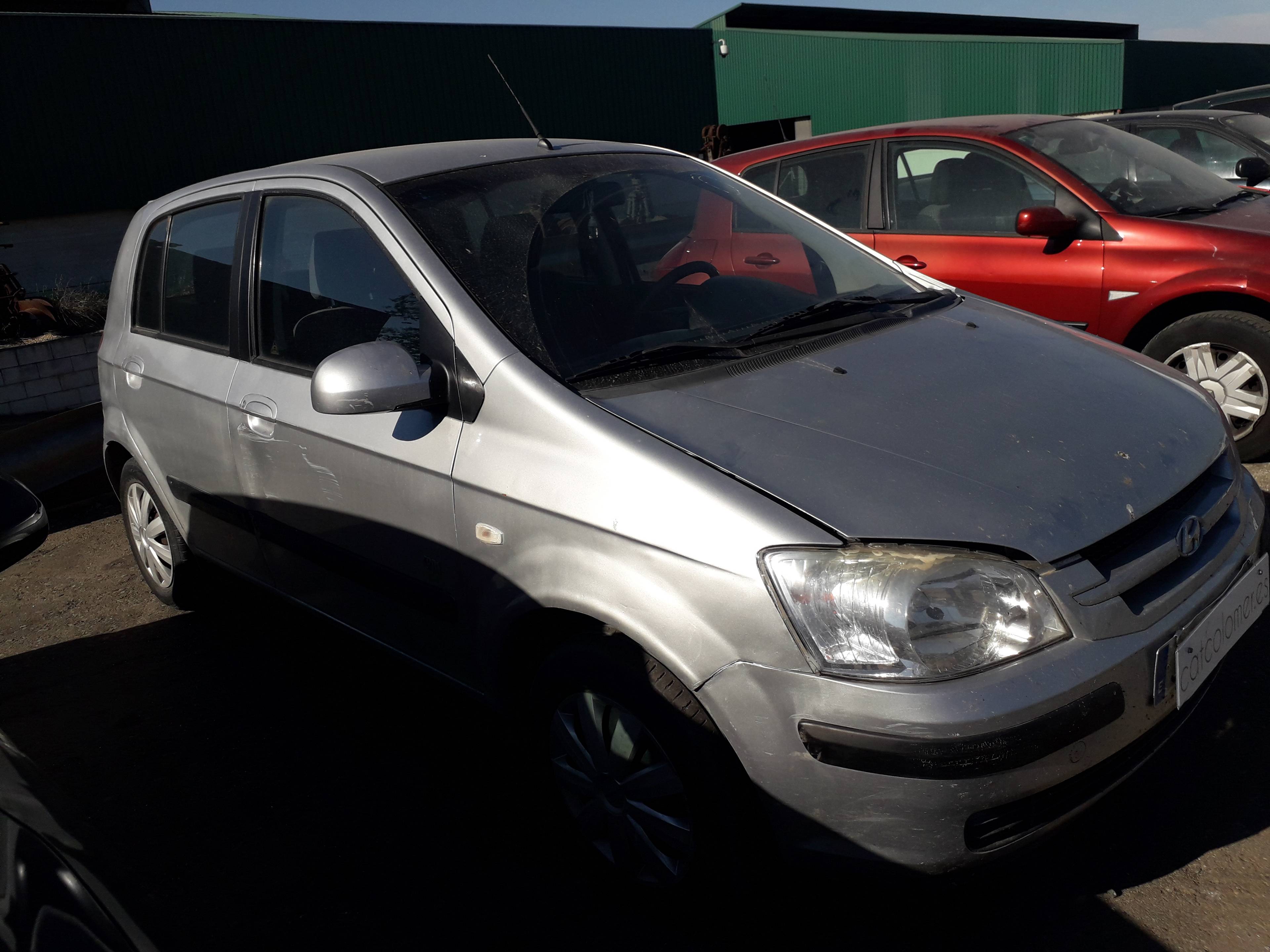 HYUNDAI Getz 1 generation (2002-2011) Форсунка 0445110126, 3380027900 21069666