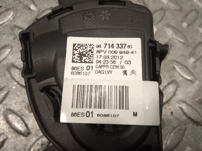 Potenciometro 9HP 9671433780 de Peugeot 207 sw (wk_) 2007-2012 109 CV con 1 km - pieza usada