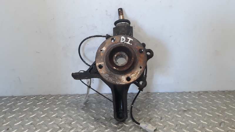 CITROËN C4 Picasso 1 generation (2006-2013) Front Left Wheel Hub 364696 18768822