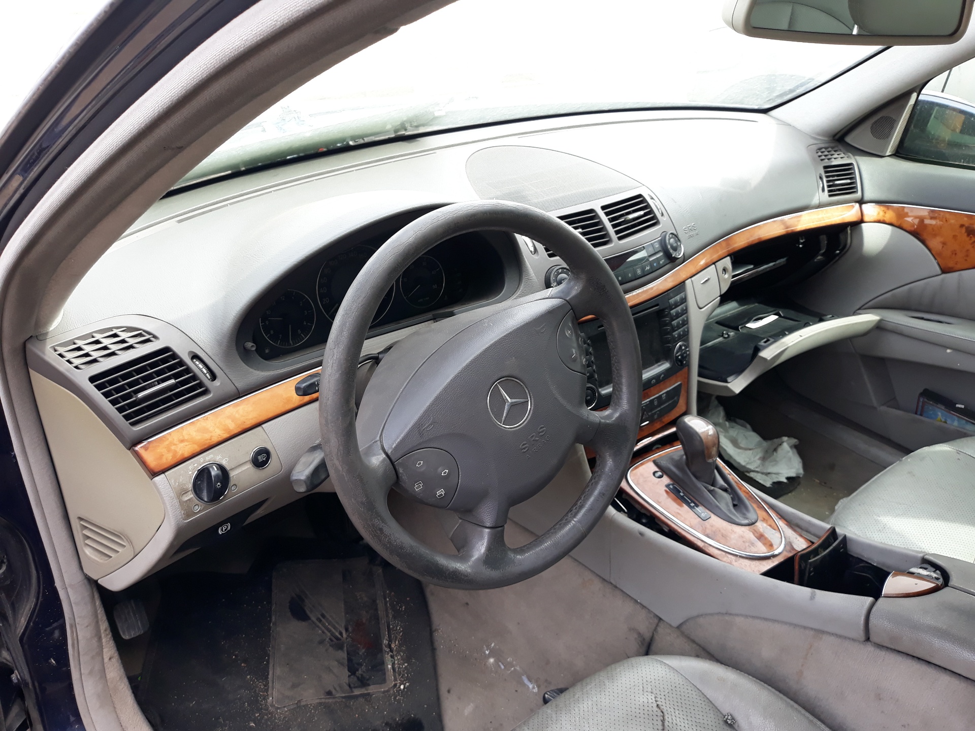 MERCEDES-BENZ E-Class W211/S211 (2002-2009) Interior Rear View Mirror 21181017179B51 23307183