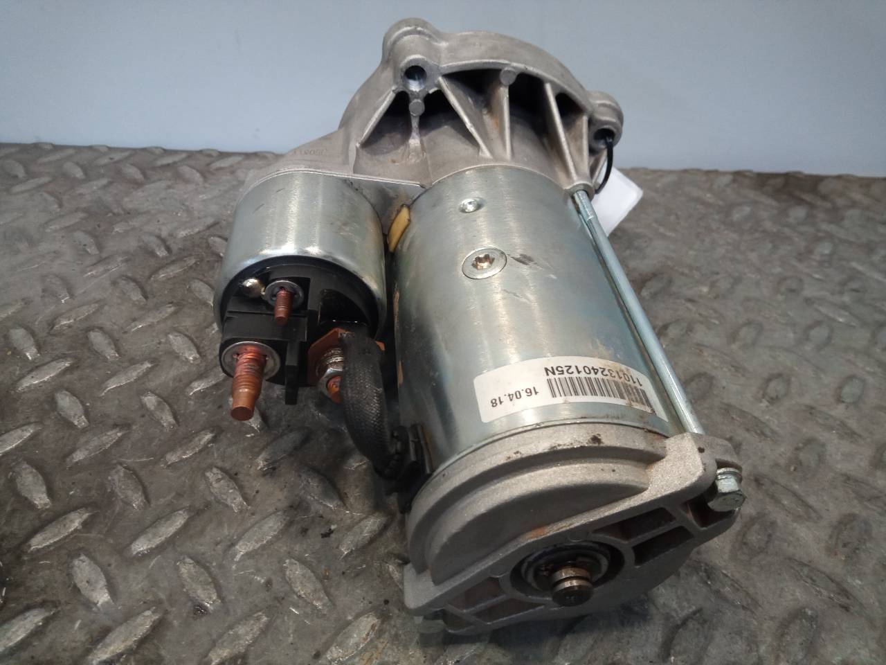 SUZUKI Vitara 1 generation (1988-2006) Starter Motor 11013240125N 23236613