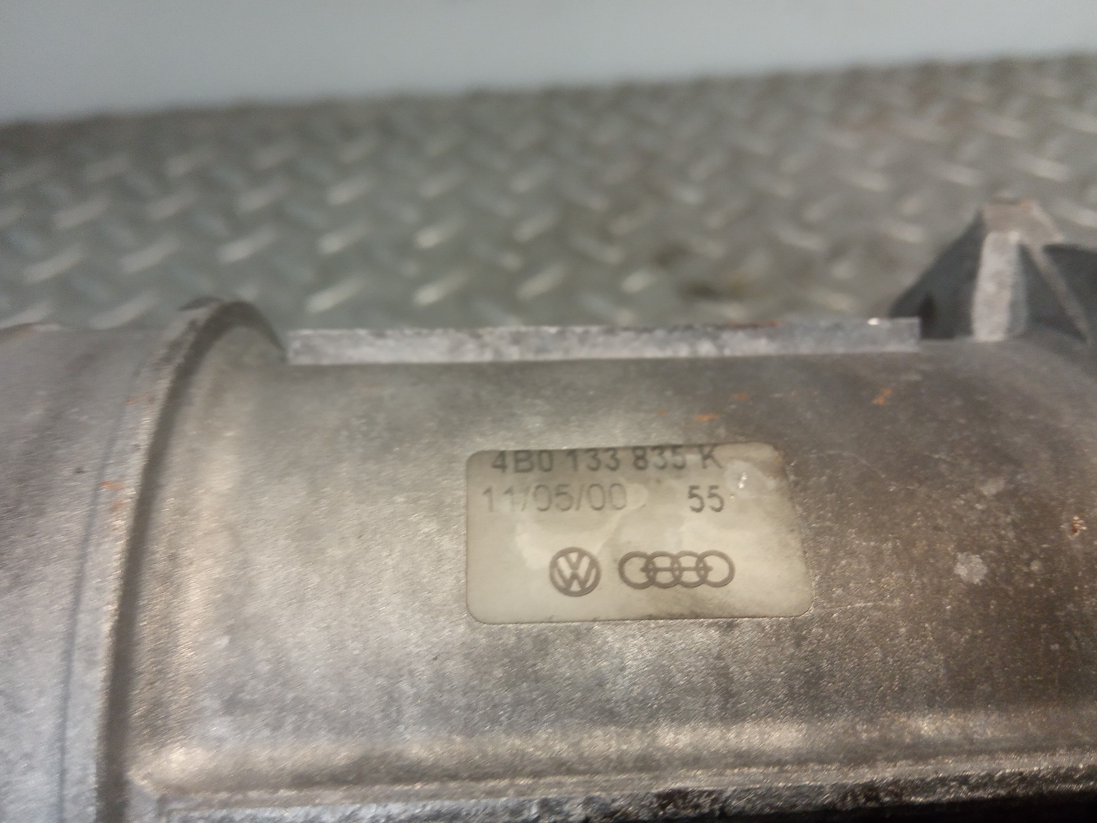 AUDI A3 8L (1996-2003) Oro srauto matuoklė 4B0133835K 23307462