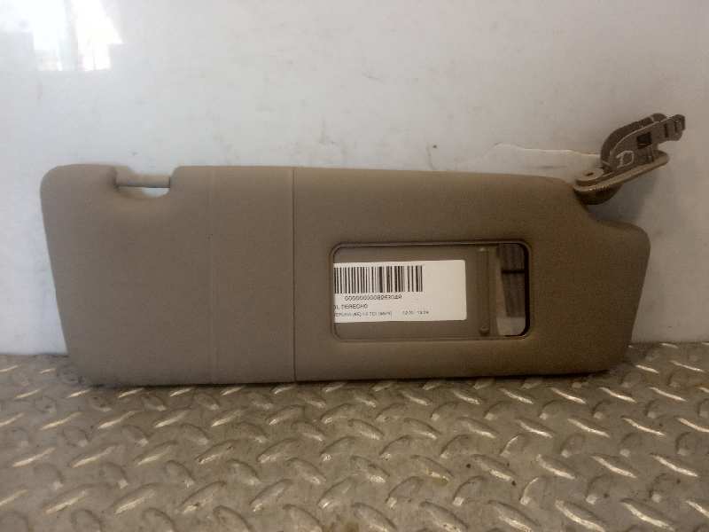 AUDI A4 B6/8E (2000-2005) Right Side Sun Visor 8E0857552A 23680958