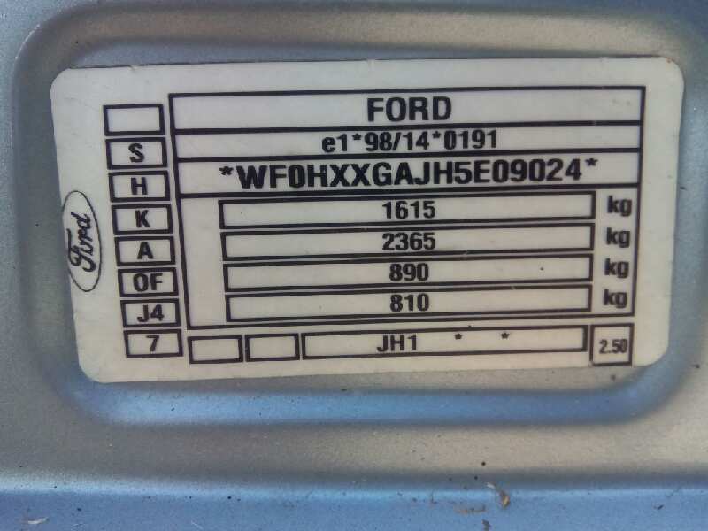 FORD Fiesta 5 generation (2001-2010) Galinio dangčio (bagažinės) valytuvo varikliukas 1422314 18670430