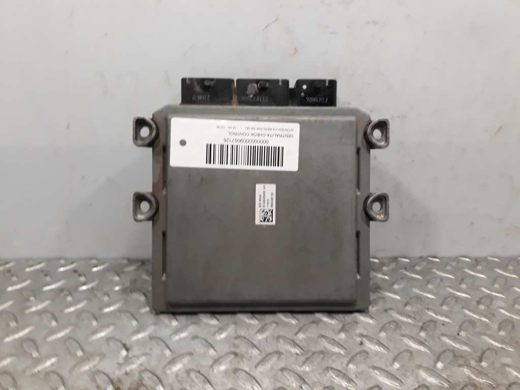 CITROËN C5 1 generation (2001-2008) Other Control Units 9655534080 23682501