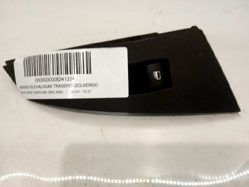 BMW 5 Series E60/E61 (2003-2010) Rear Right Door Window Control Switch 61316951966 18704229