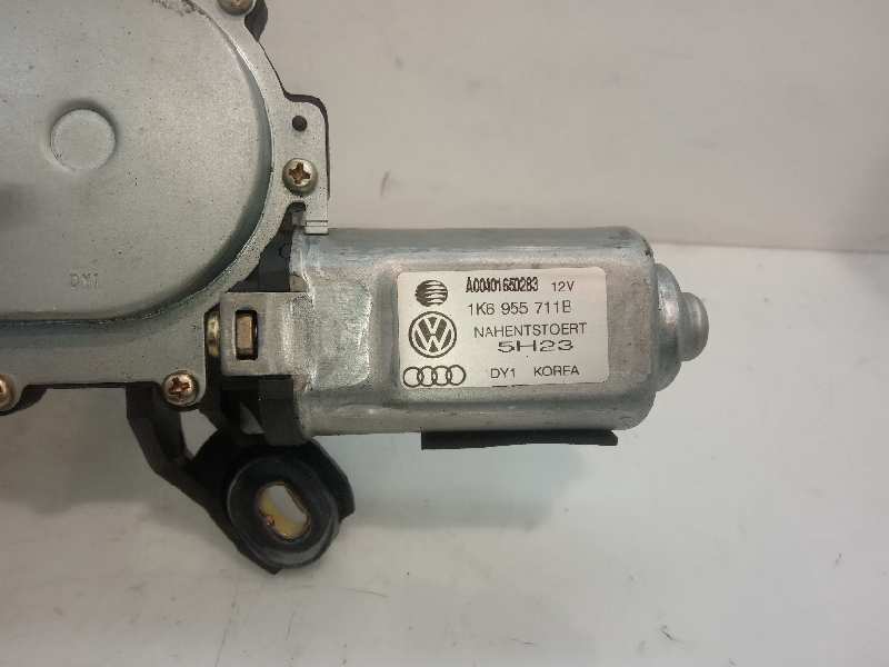 VOLKSWAGEN Golf 5 generation (2003-2009) Tailgate  Window Wiper Motor 1K6955711B 18716254