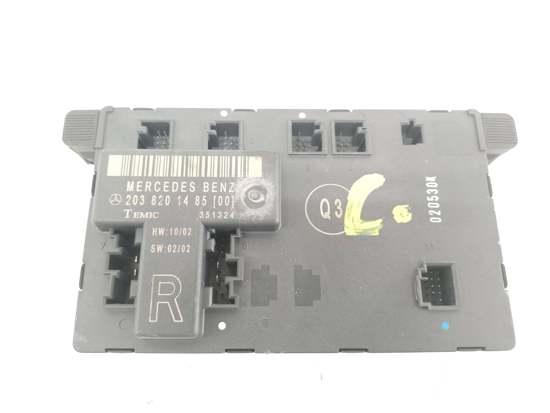 MERCEDES-BENZ C-Class W203/S203/CL203 (2000-2008) Other Control Units 2038201485 25391538