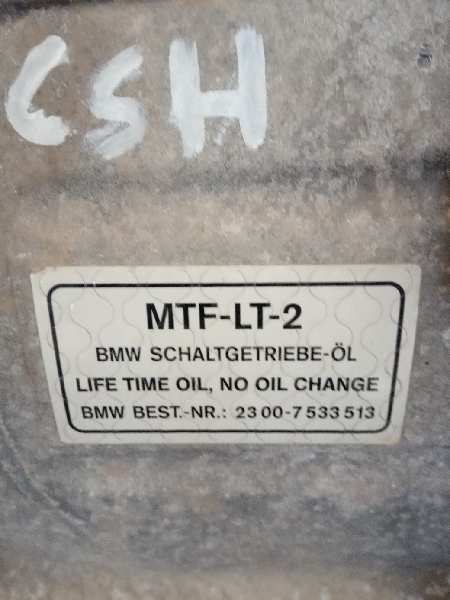 BMW 3 Series E46 (1997-2006) Коробка передач 23007533513,23007533513 18500184