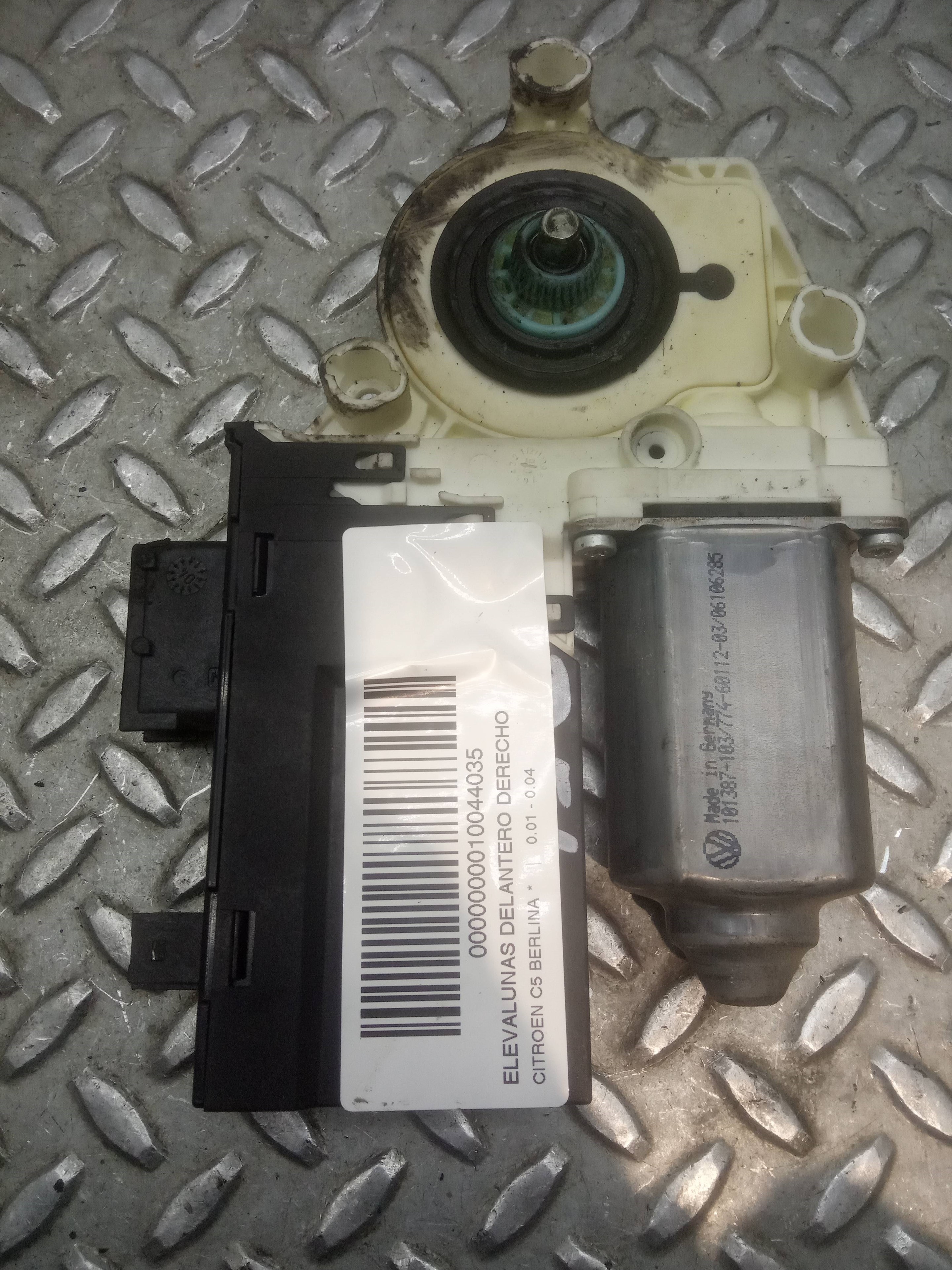 CITROËN C5 1 generation (2001-2008) Front Right Door Window Regulator 9648485080,9648485080,990402201 23697510