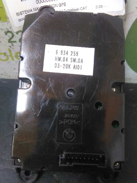 Sistema navegación gps 306D2 6934259 de Bmw 5 (e60) 2001-2005 218 CV con 1 km - pieza usada