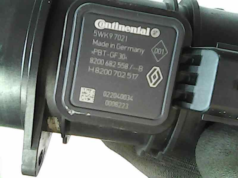 RENAULT Megane 3 generation (2008-2020) Mass Air Flow Sensor MAF 8200682558 18539097