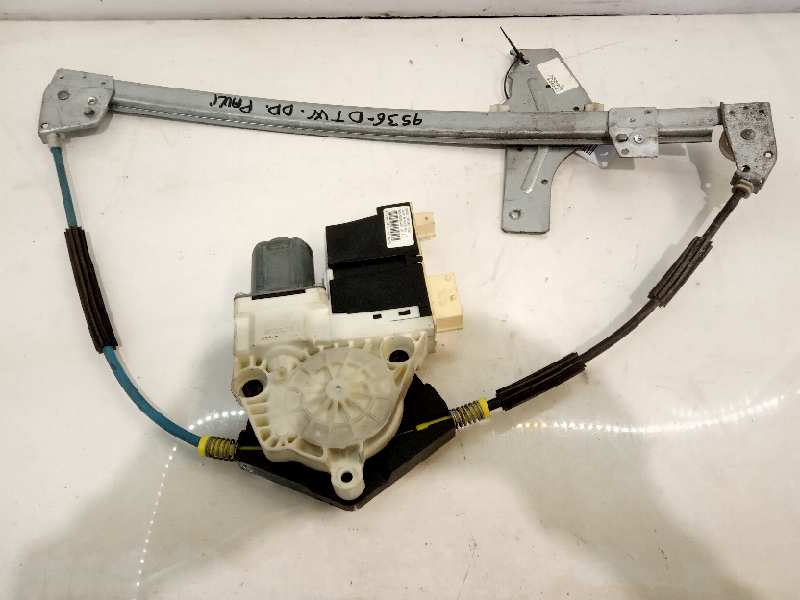 PEUGEOT 307 1 generation (2001-2008) Front Right Door Window Regulator 9222J9 18706172