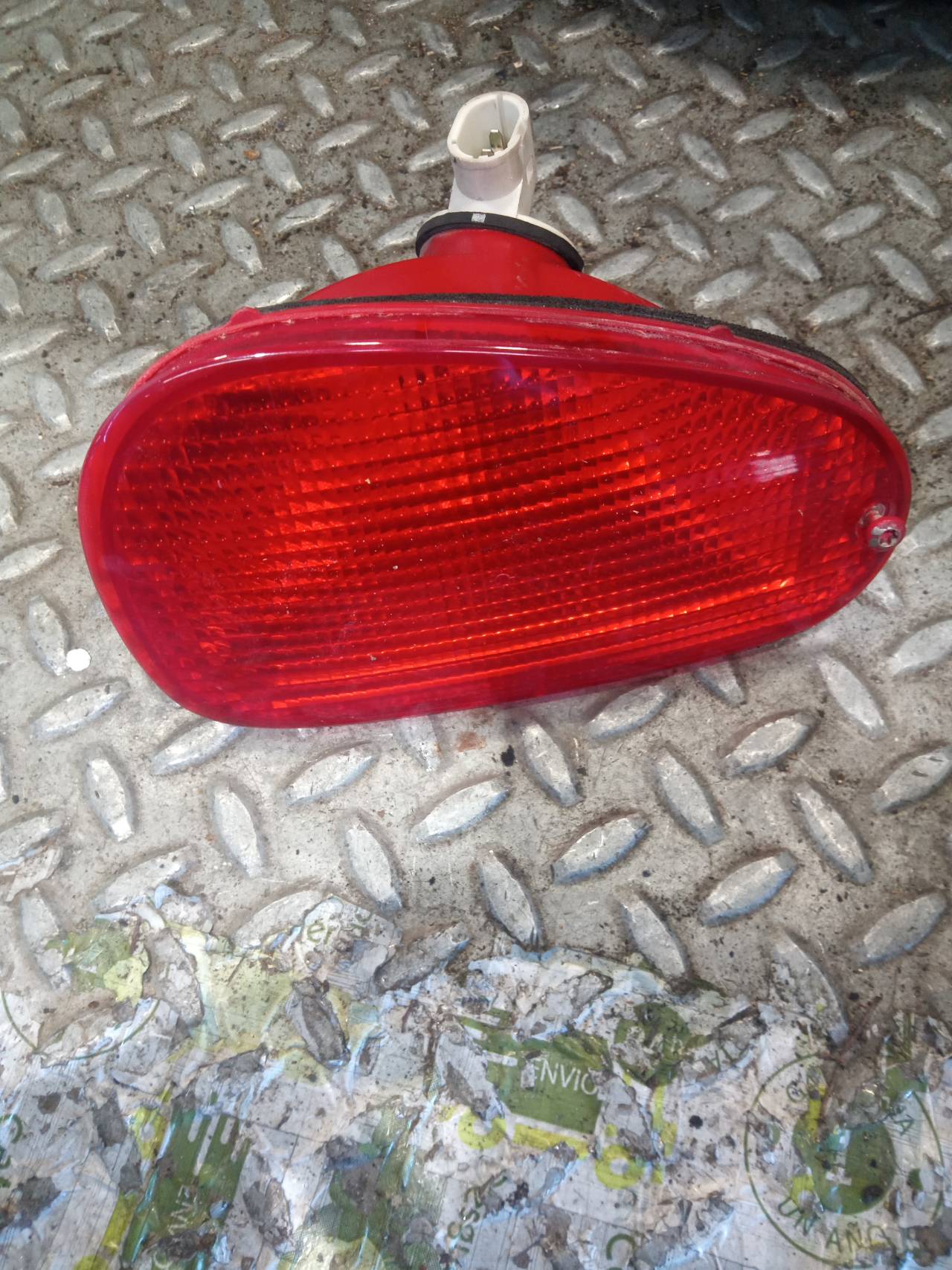 RENAULT Espace 3 generation (1996-2002) Rear cover light 23356204