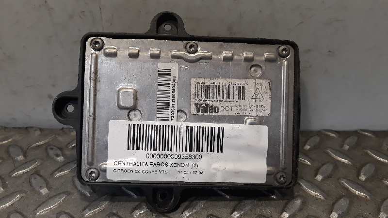 CITROËN C4 1 generation (2004-2011) Other part 89035114 23688154