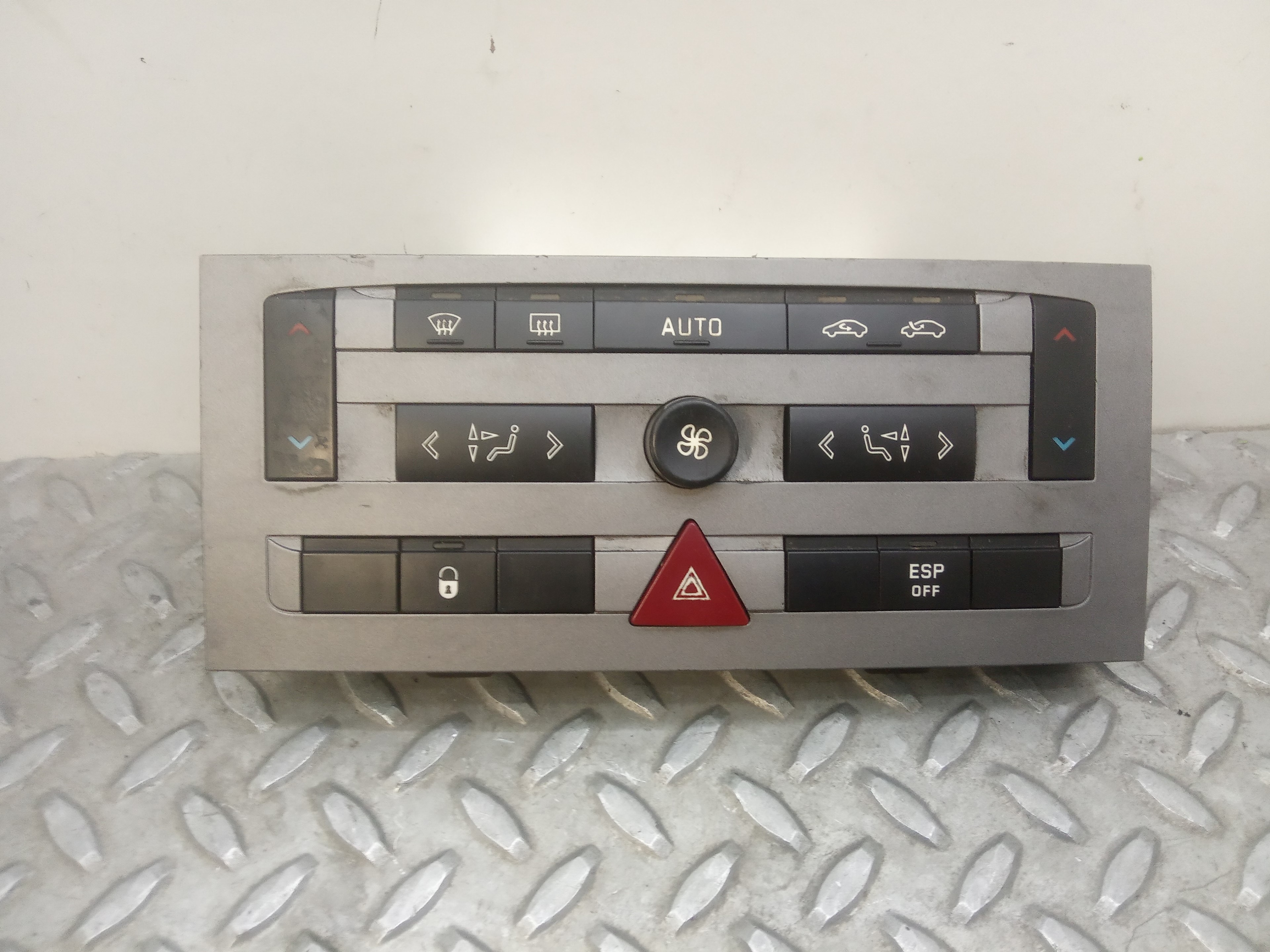 PEUGEOT 407 1 generation (2004-2010) Climate  Control Unit 96533783YW 18471845