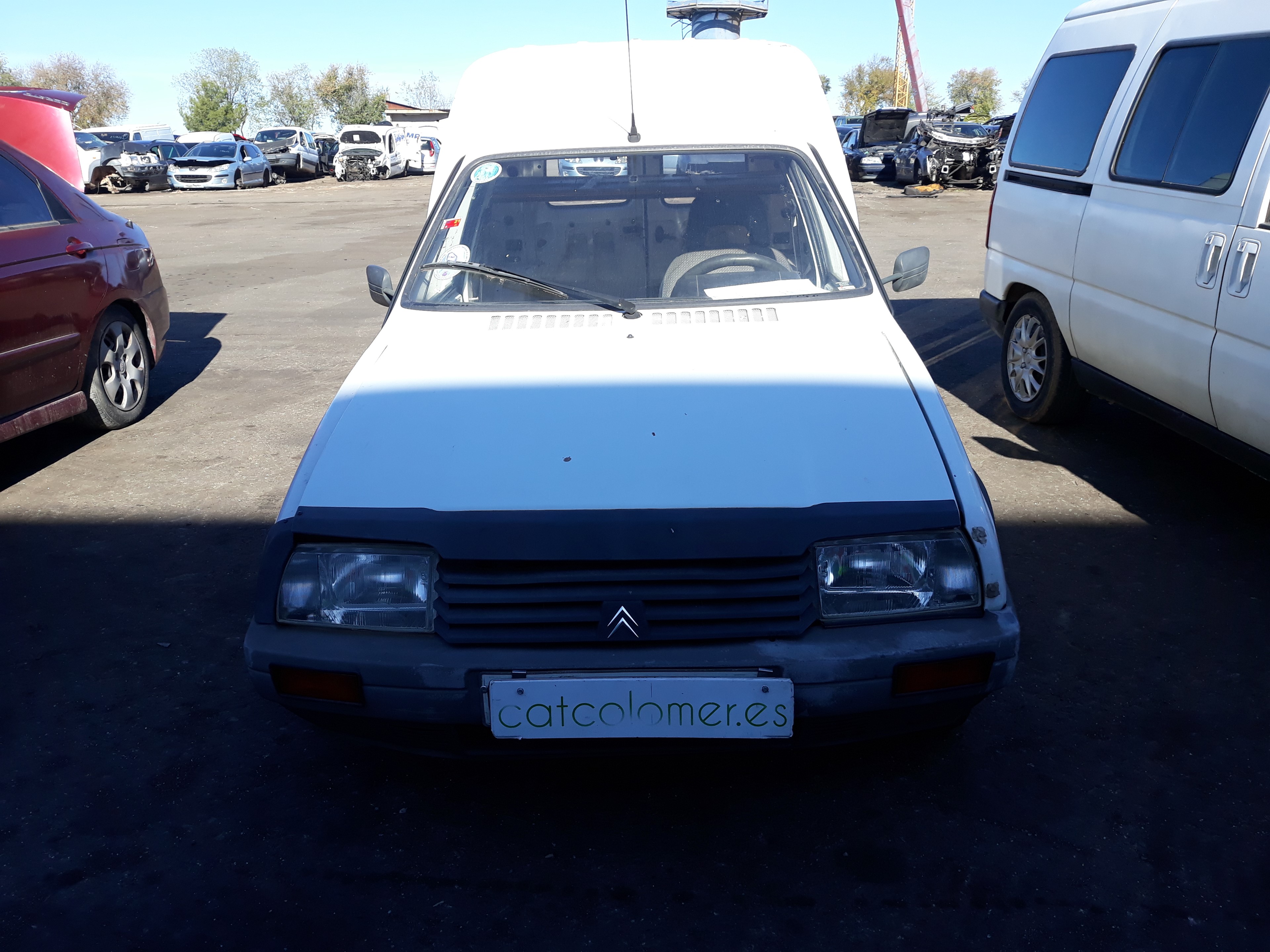 CITROËN C15 Purkštukas (forsunkė) KCA17S42 23702798