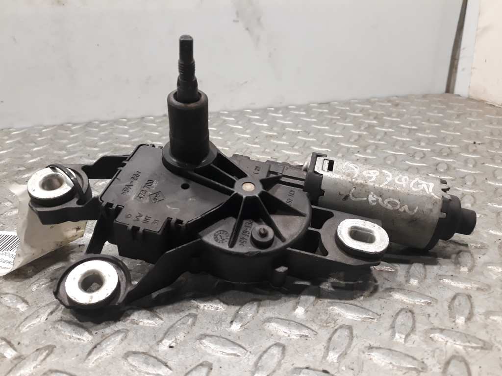 SEAT Leon 2 generation (2005-2012) Tailgate  Window Wiper Motor 1P0955711 18528903