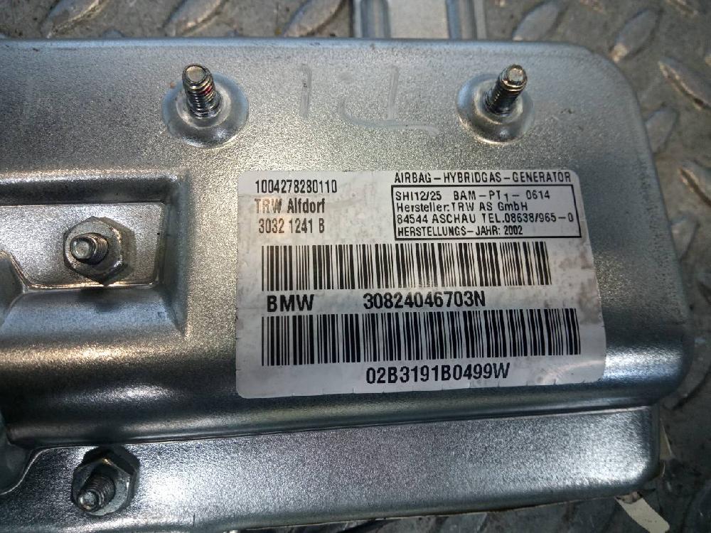 Airbag lateral trasero izquierdo 306D2 30824046703N de Bmw Serie 7 (e65/e66) 2001-2008 218 CV con 1 km - pieza usada