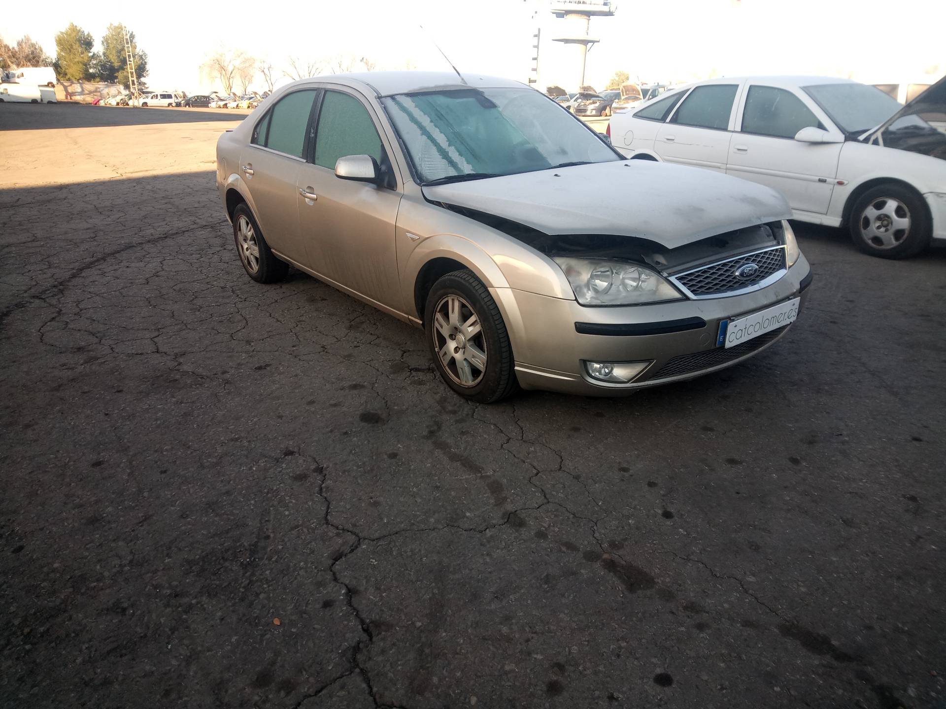 FORD Mondeo 3 generation (2000-2007) Variklis FMBA 23707908