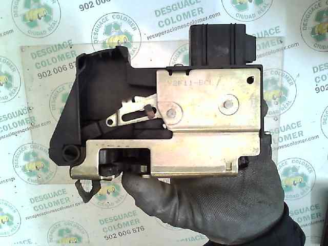 FORD Fiesta 5 generation (2001-2010) Rear Left Door Lock 4PINES 18382820