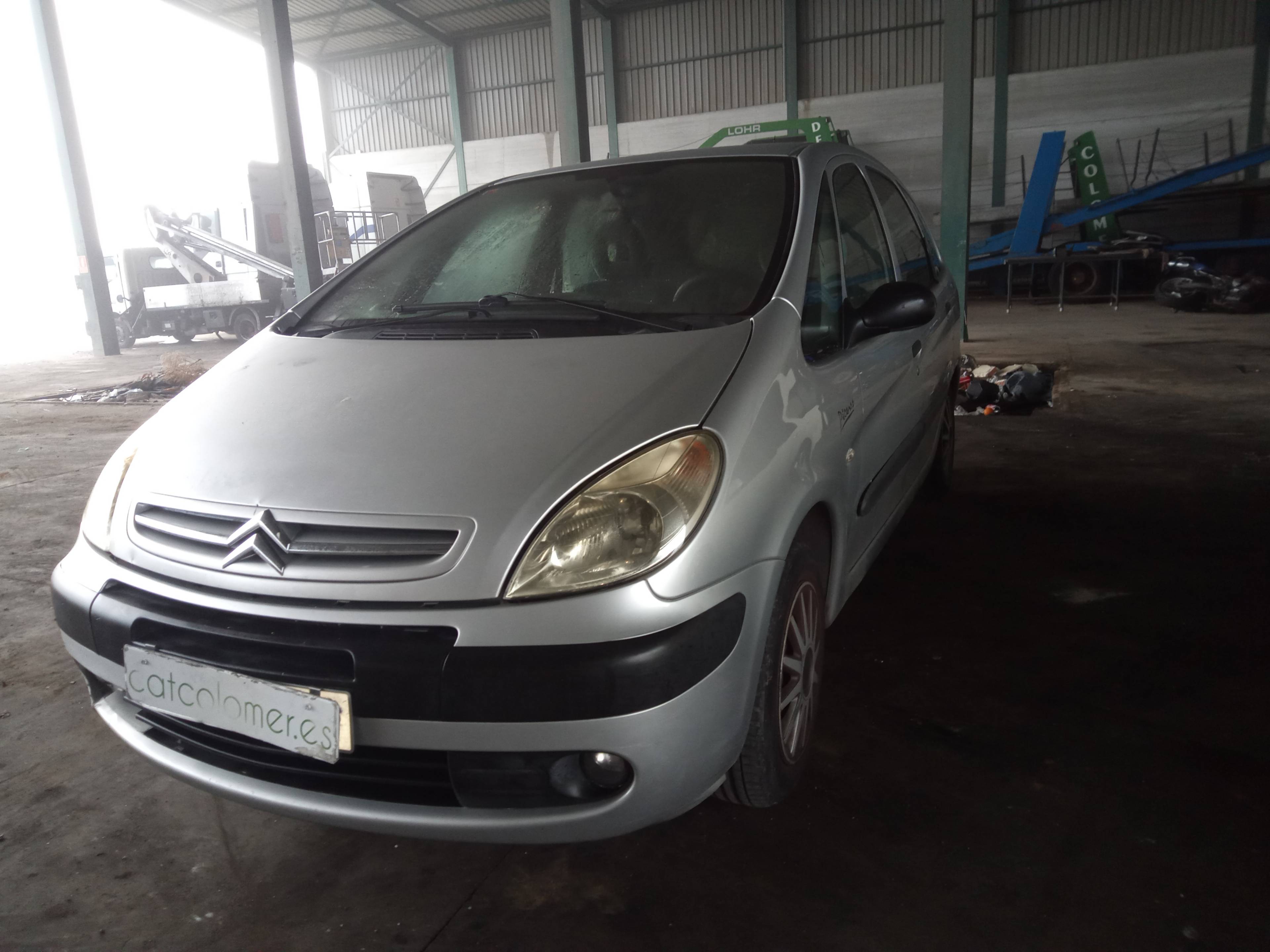 CITROËN Xsara Picasso 1 generation (1999-2010) Стартер D7G3,D7G3,235106 23697024