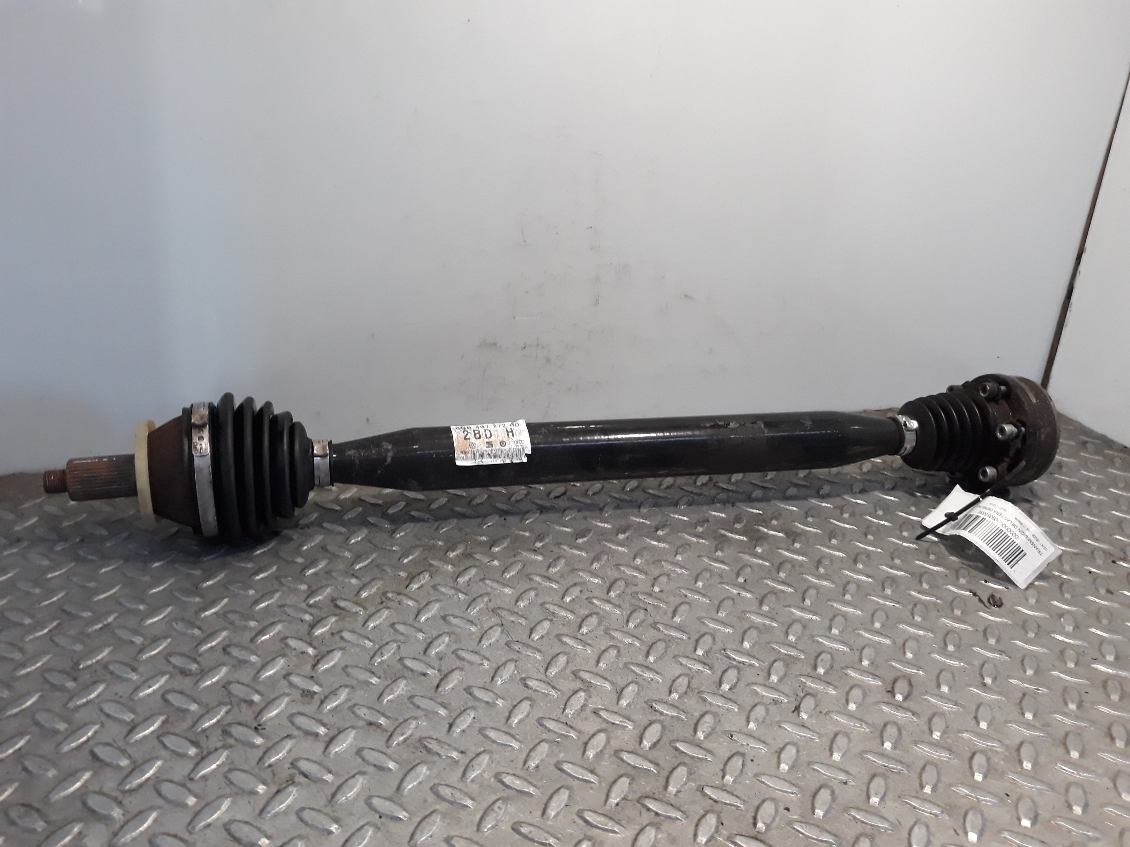 SEAT Cordoba 2 generation (1999-2009) Front Right Driveshaft 6Q0407272BD 23206926