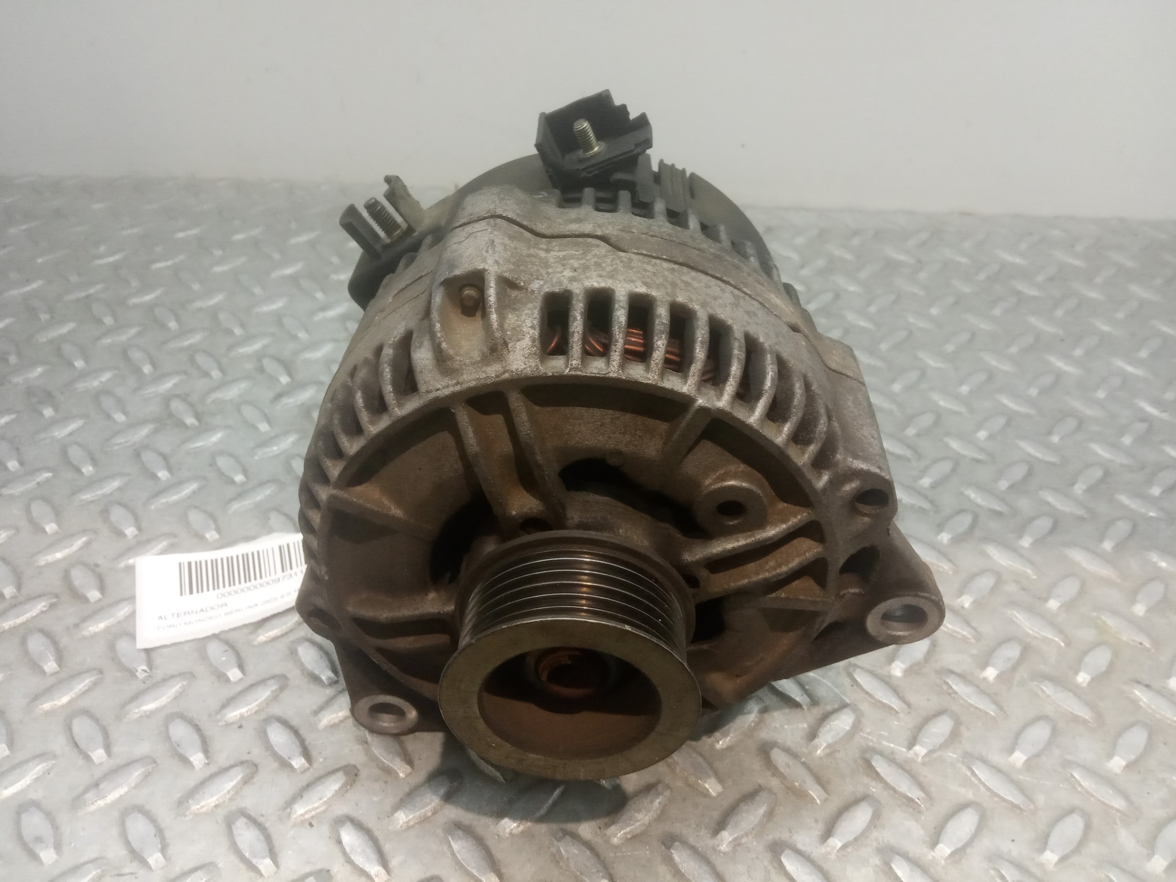 FORD Mondeo 1 generation (1993-1996) Alternator 0123212001, 93BB10300AG 23693424