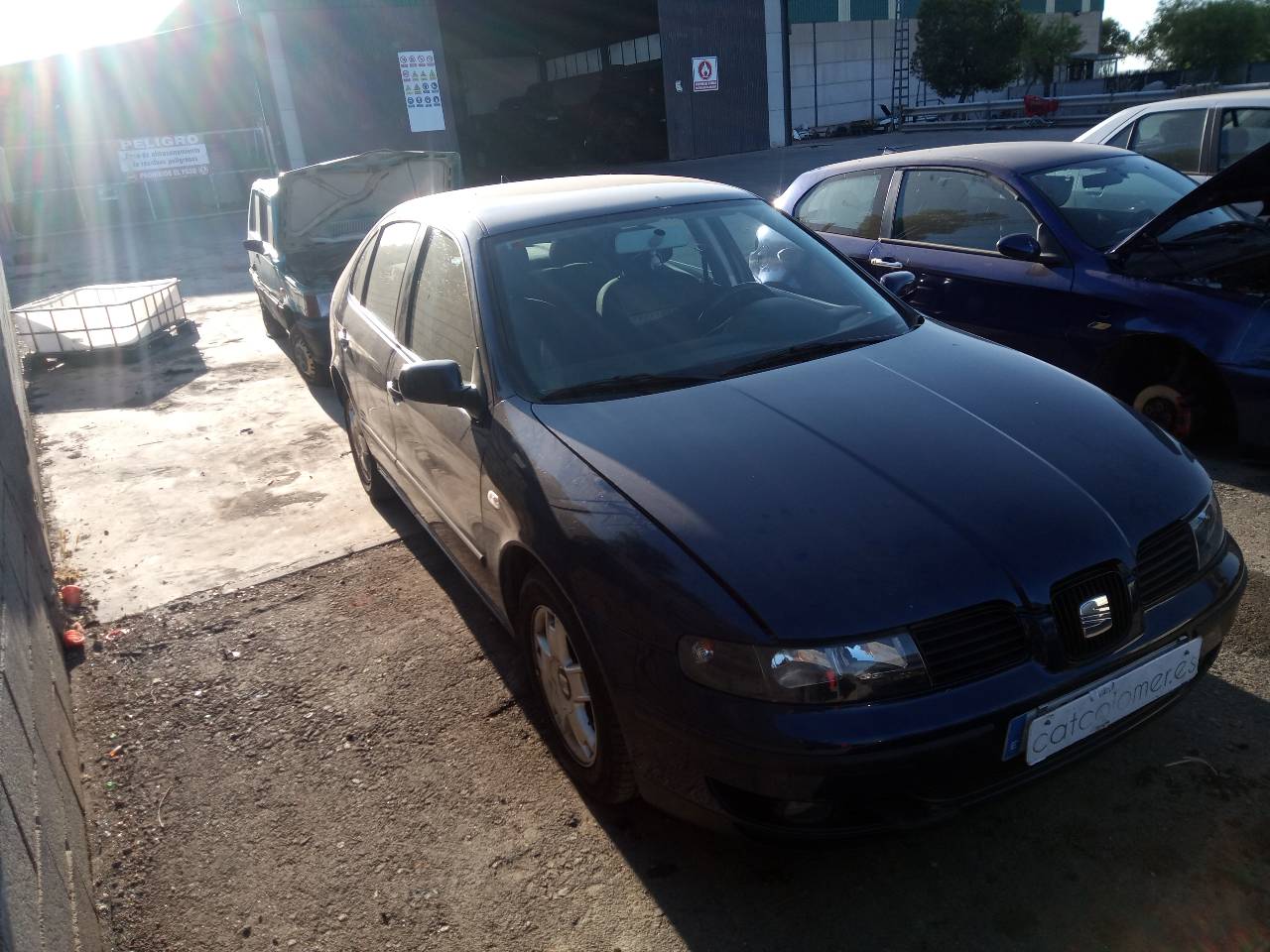 SEAT Leon 1 generation (1999-2005) Генератор 038903023L 25427488