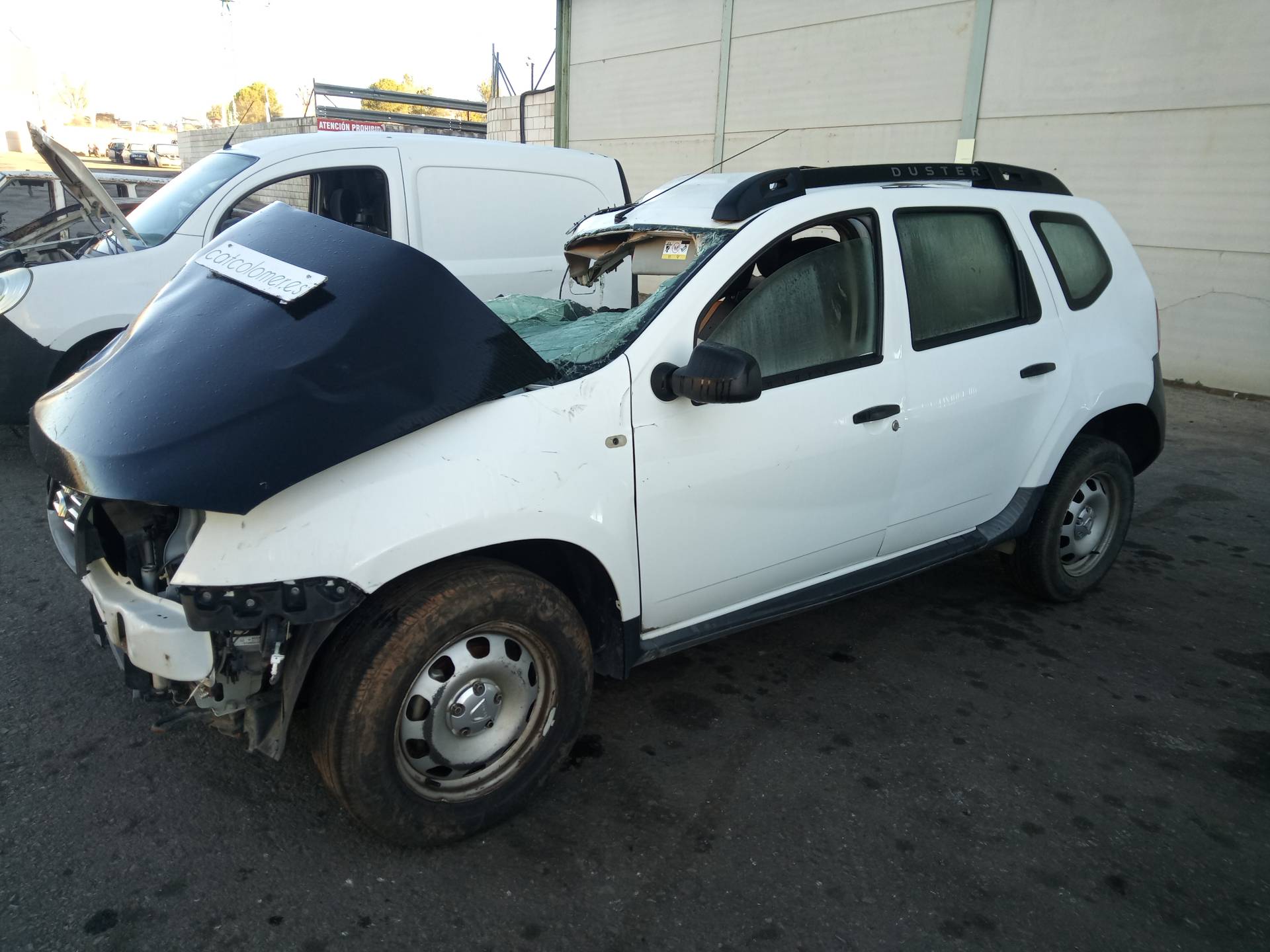 DACIA Lodgy 1 generation (2013-2024) Priekinių kairių durų stiklo pakelėjas 128001072E, 9030294E 23340623