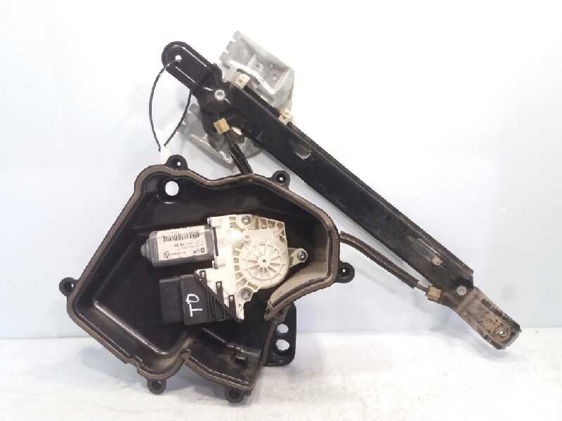 SEAT Leon 2 generation (2005-2012) Rear Right Door Window Regulator 1K0959704G 18751919