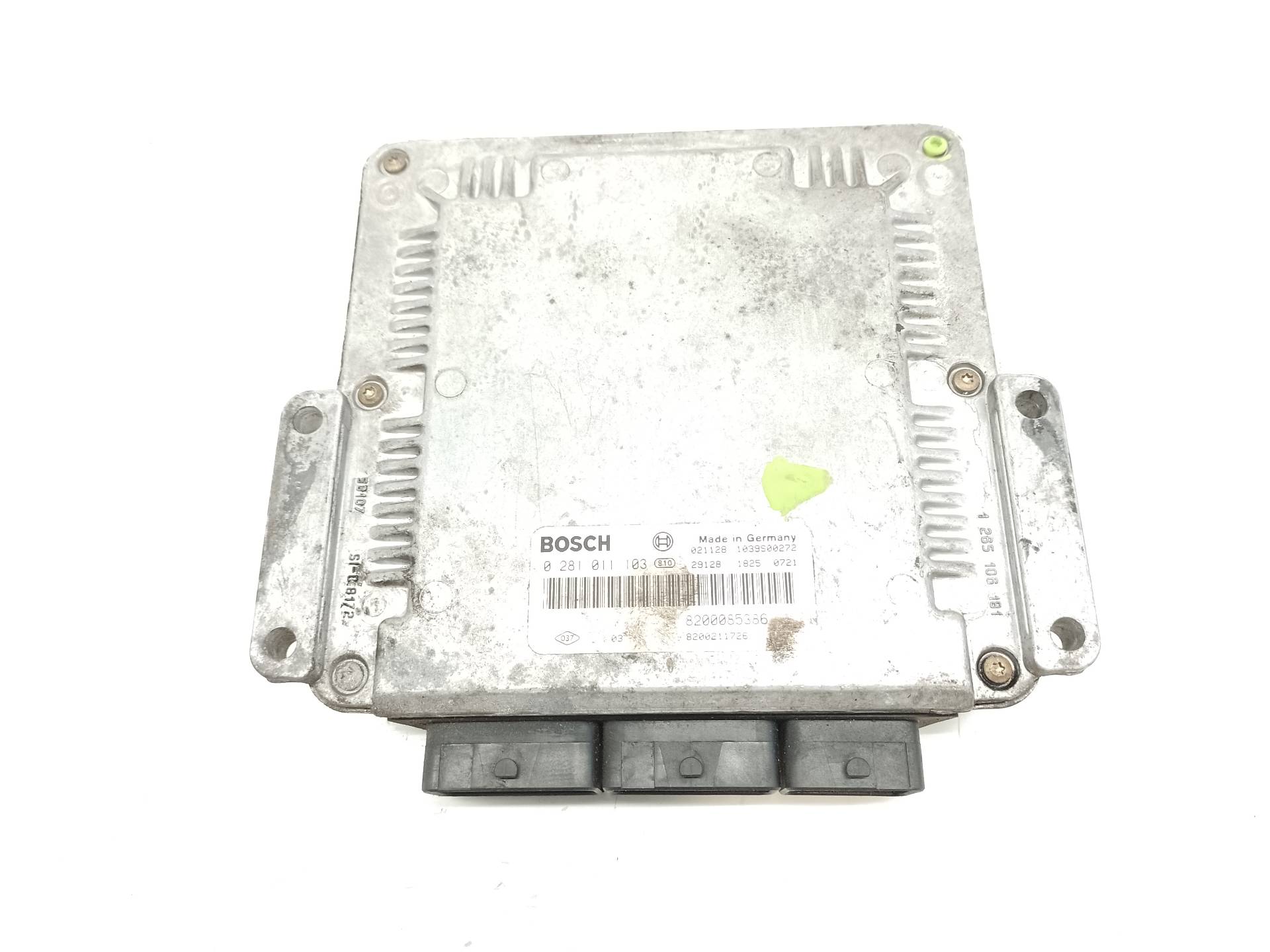 RENAULT Laguna 2 generation (2001-2007) Calculateur d'unité de commande du moteur 0281011103 25584549