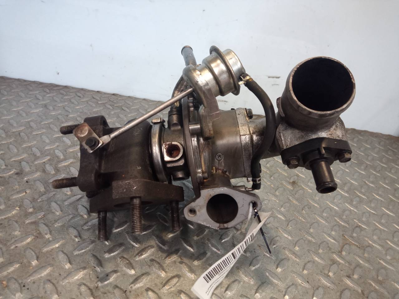 NISSAN Turbocharger RHF4H 26580434