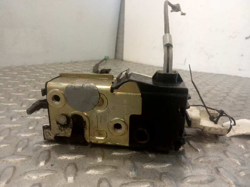 CITROËN C4 1 generation (2004-2011) Front Right Door Lock 9136ET 18770546