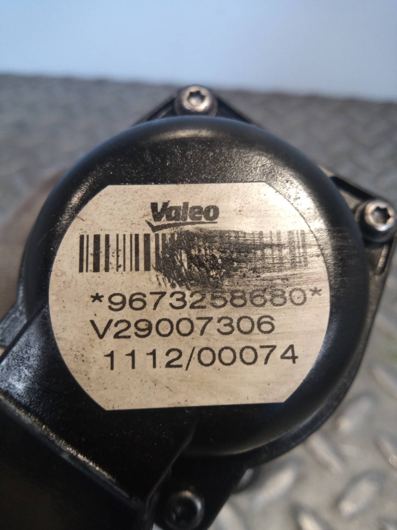 PEUGEOT Bipper 1 generation (2008-2020) EGR Valve 9673258680, 9673258680, V29007306 23697400