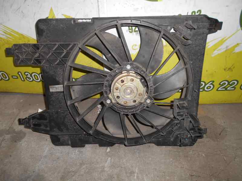 RENAULT Megane 2 generation (2002-2012) Porlasztóventilátor 8200222998 18520687