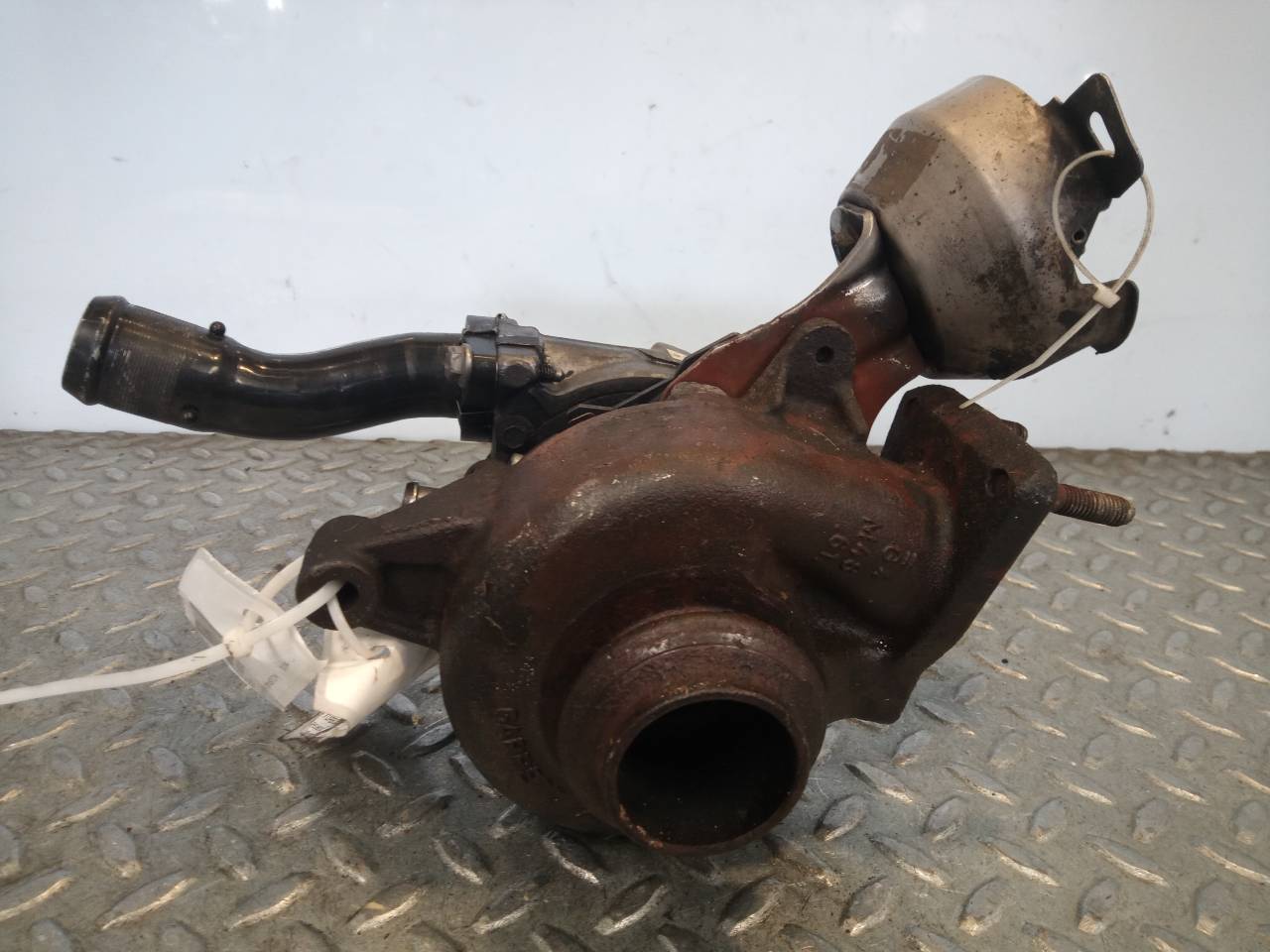 PEUGEOT 407 1 generation (2004-2010) Turbolader 753556,753556,740292 20752600