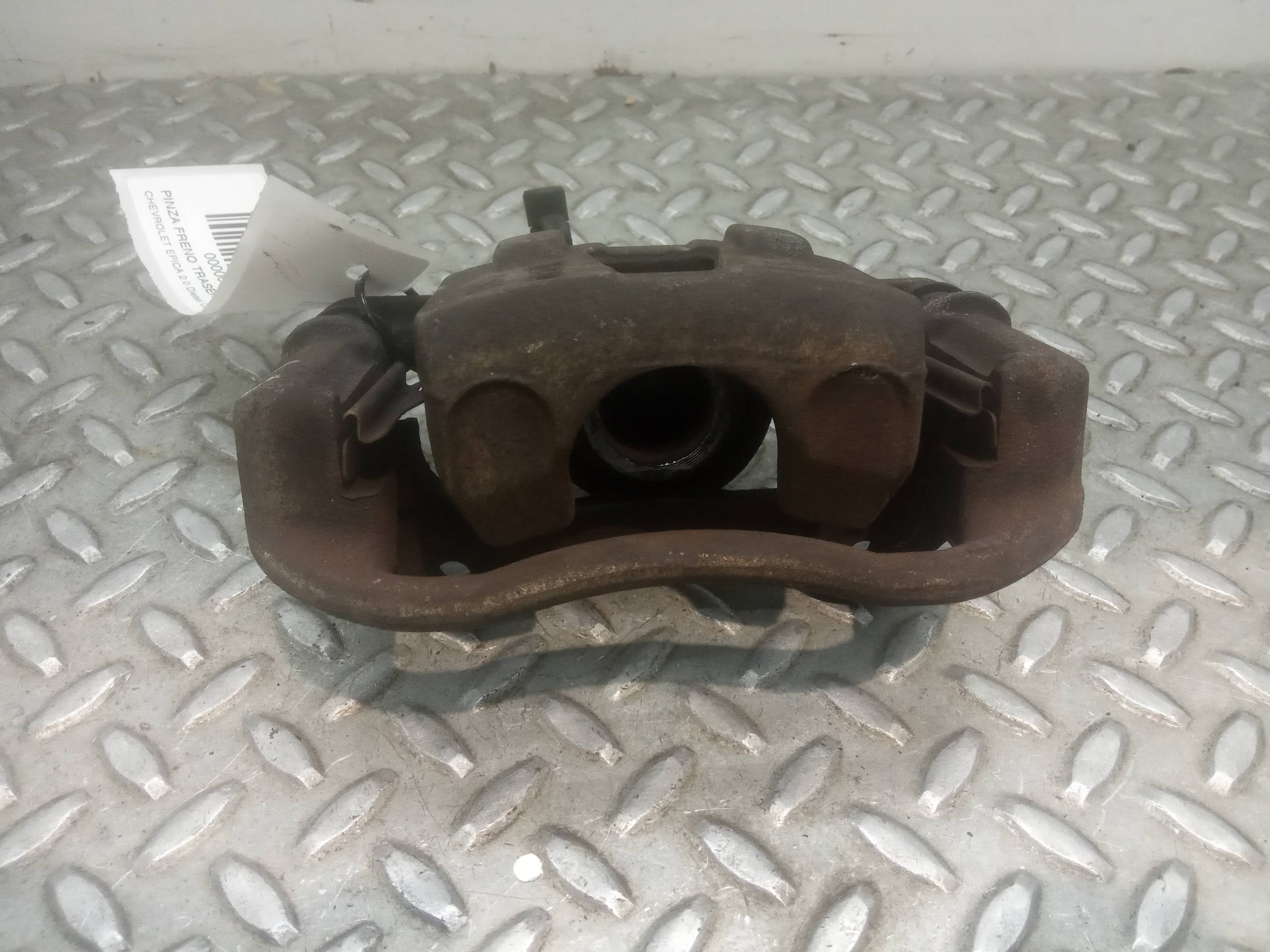 CHEVROLET Epica 1 generation (2006-2012) Rear Left Brake Caliper CTK14, CTK14, 7E14 23697078