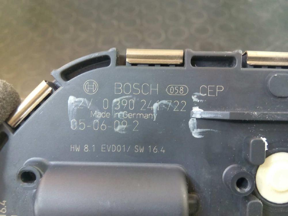 Motor limpia delantero 9HY 0390241722 de Peugeot 407 2004-2011 109 CV con 1 km - pieza usada
