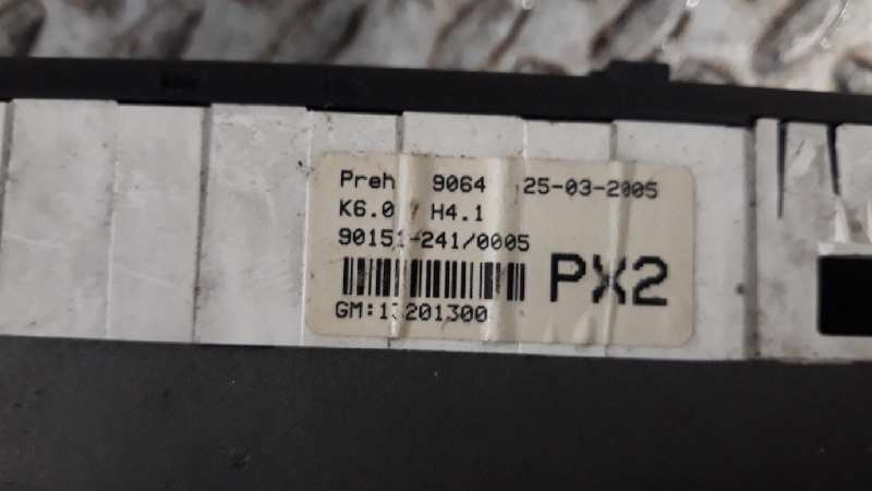 OPEL Astra J (2009-2020) Блок клімат-контролю 901512410005 23244549