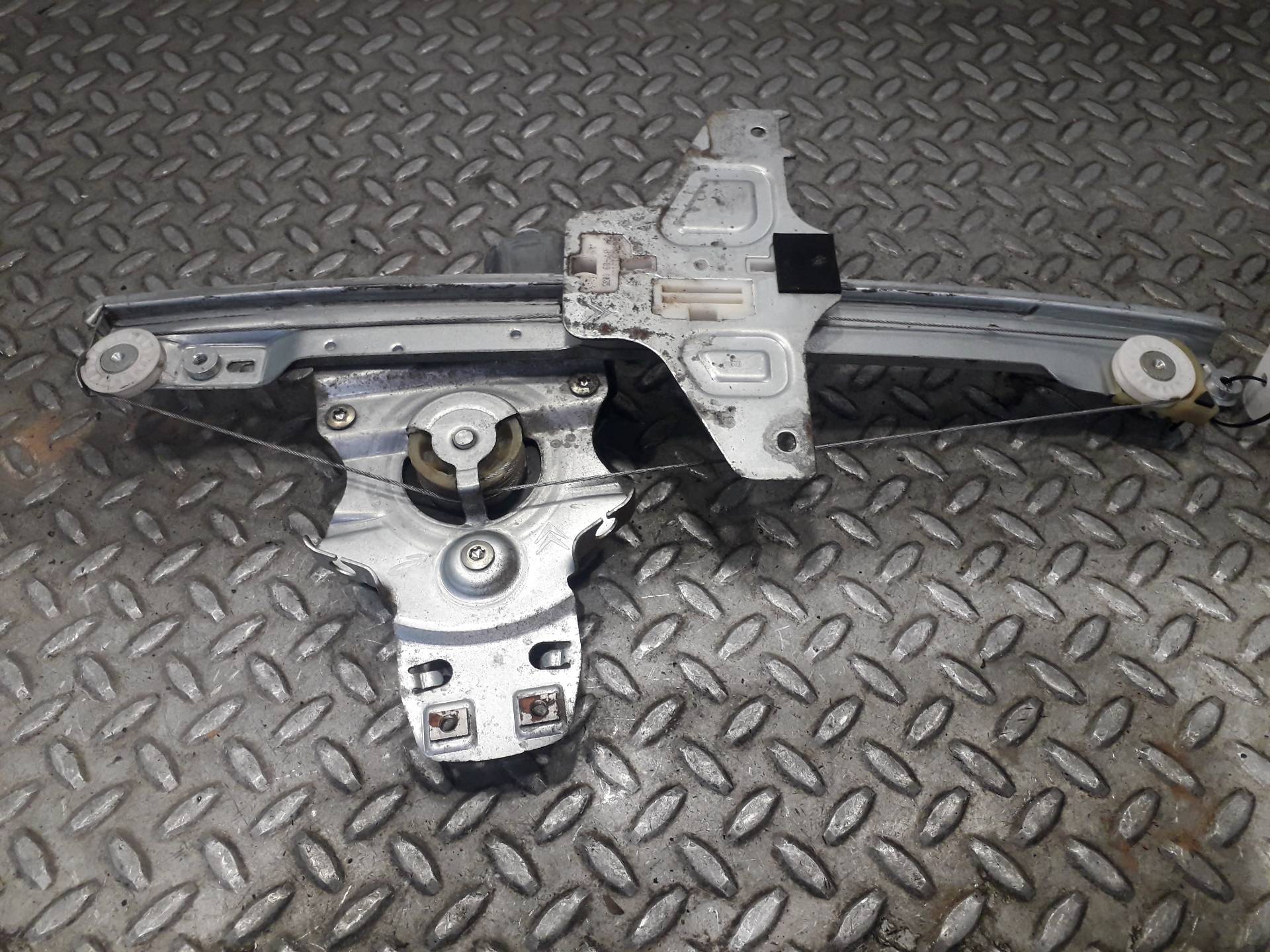 CITROËN C5 1 generation (2001-2008) Rear Right Door Window Regulator 128000771, 0130822446 23703432