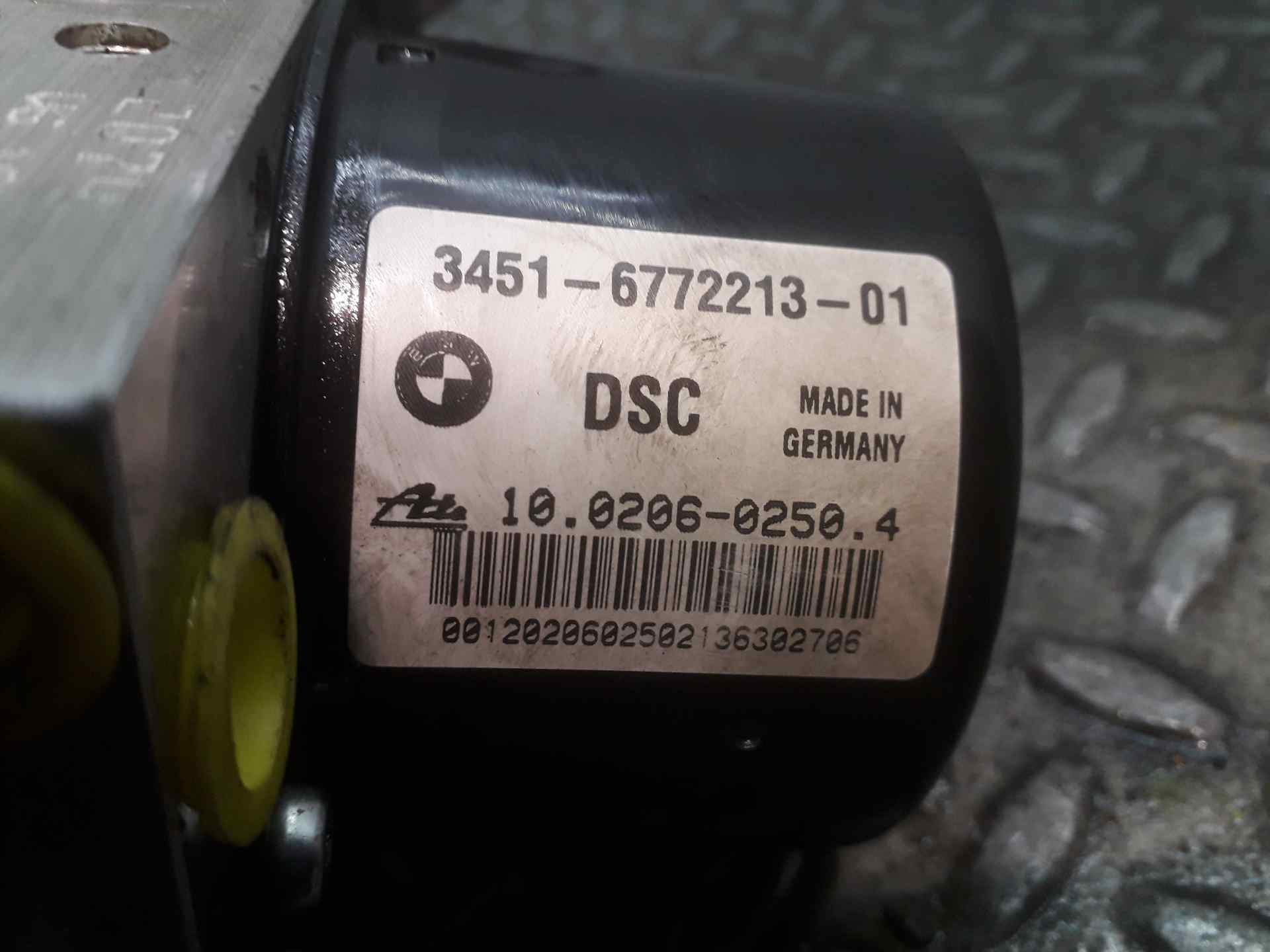 BMW 3 Series E90/E91/E92/E93 (2004-2013) ABS Pump 3451677221301, 3452677221401 23217817