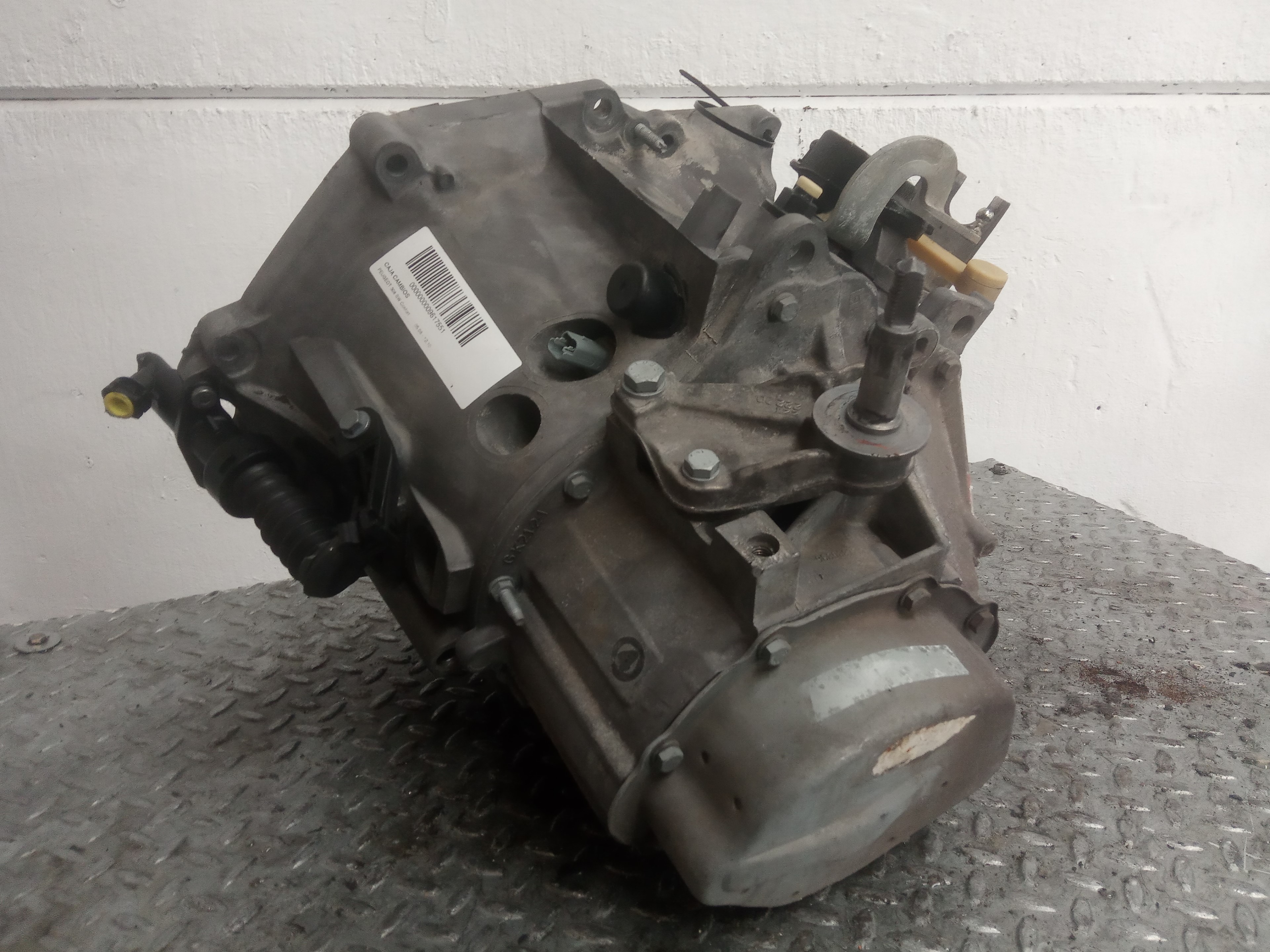 PEUGEOT 308 T7 (2007-2015) Gearbox 20DP42, 20DP42 23691123